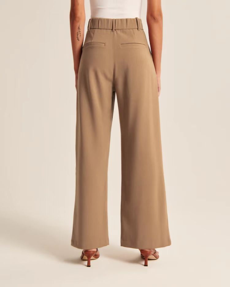 Women's High Waisted Trousers