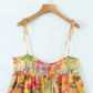 Y2K Flower Child Dress