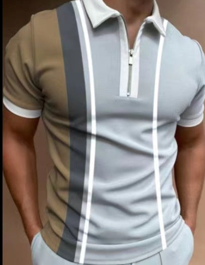 Men's Fitted Sports Shirt