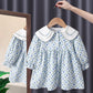 Girls Trendy 2 Pcs Dress