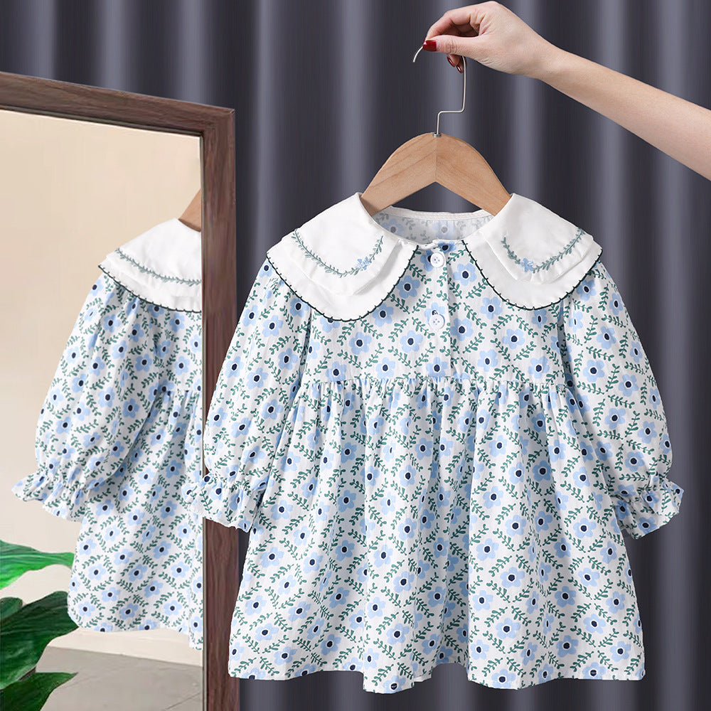 Girls Trendy 2 Pcs Dress