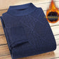 Men's Fleece-lined Sweater