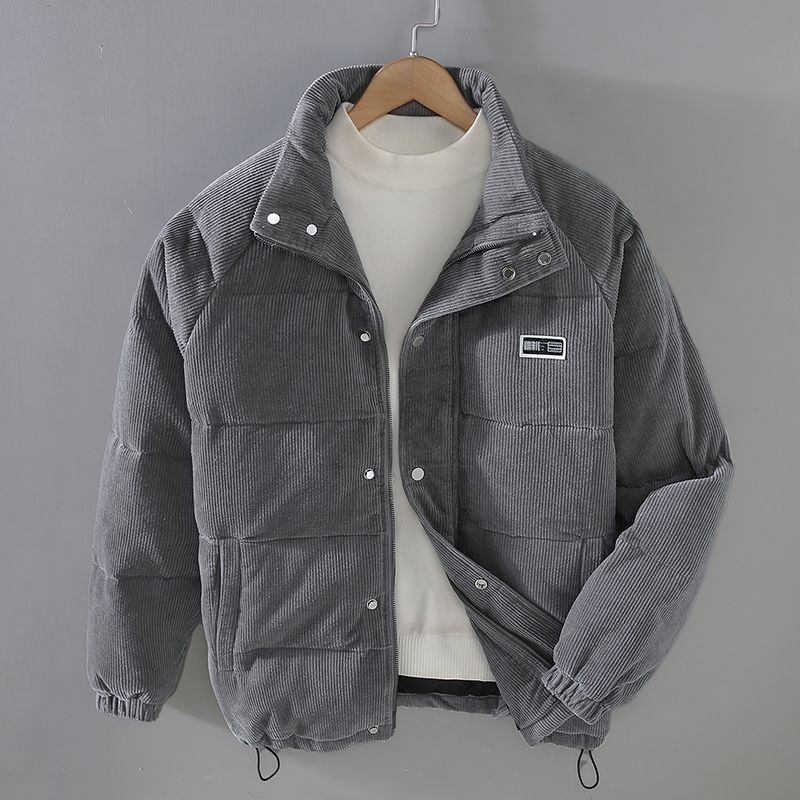 Retro Winter Season Thick Warm Jacket For Men