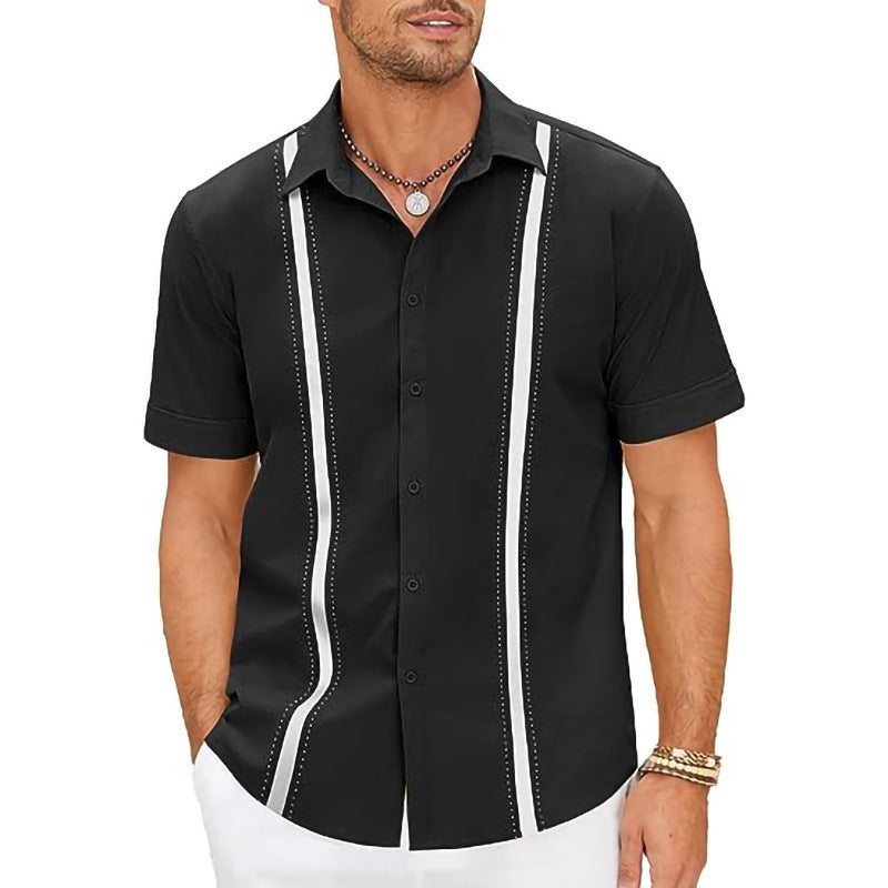 Men's Bowling Sport Shirt