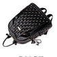 Large Soft Leather Backpack