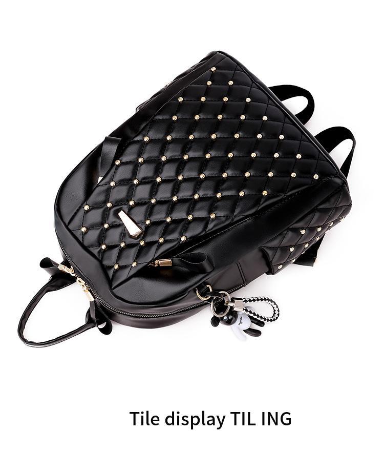 Large Soft Leather Backpack