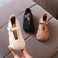 Girls Crochet Flats