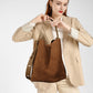 Women's Matte Leather Shoulder Bag