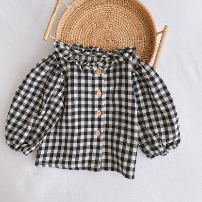 Baby Girl's Romper