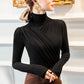 Women's Designer Mock Turtle Neck Top