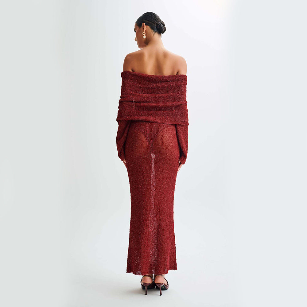 Off The shoulder Sparkling Bodycon Dress