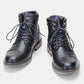 Men's Winter PU Leather Boots