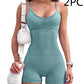 Yoga Workout Romper