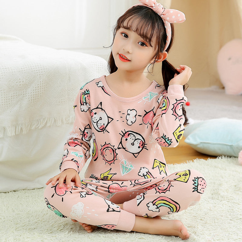 Unisex Cotton Pajama Set