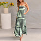 Striped Suspender Maxi