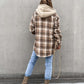 Women's Woolen Plaid Jacket