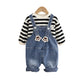 Children's Fashionable Overalls
