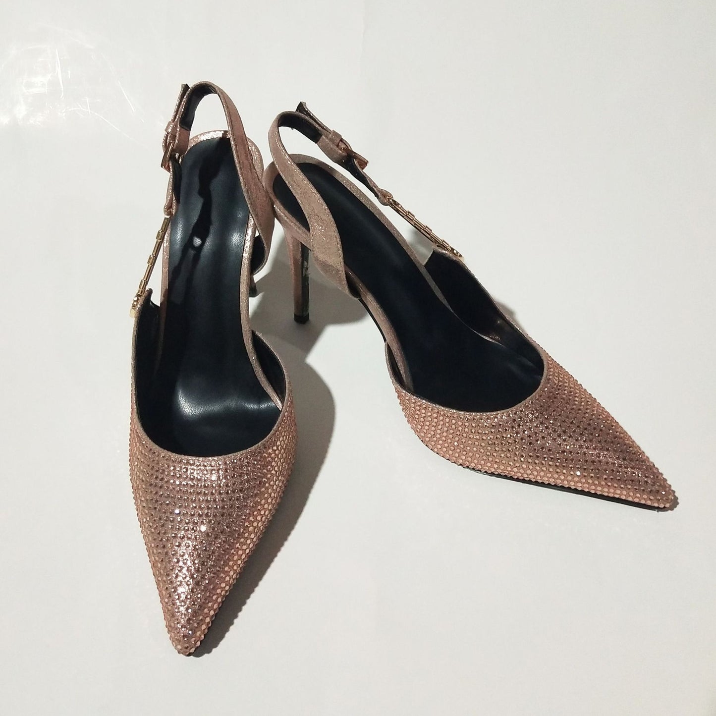 Women's Rhinestone High Heels