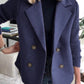 Double Breasted Lapel Jacket