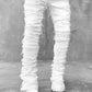 Men's Stacked fitted Jeans