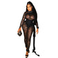 Women's Barely There Lace Jumpsuit
