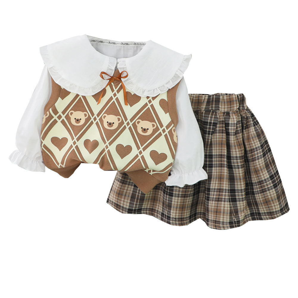 Toddler's College Style 3pcs Set
