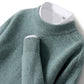 Men's Rhombus Cashmere Sweater