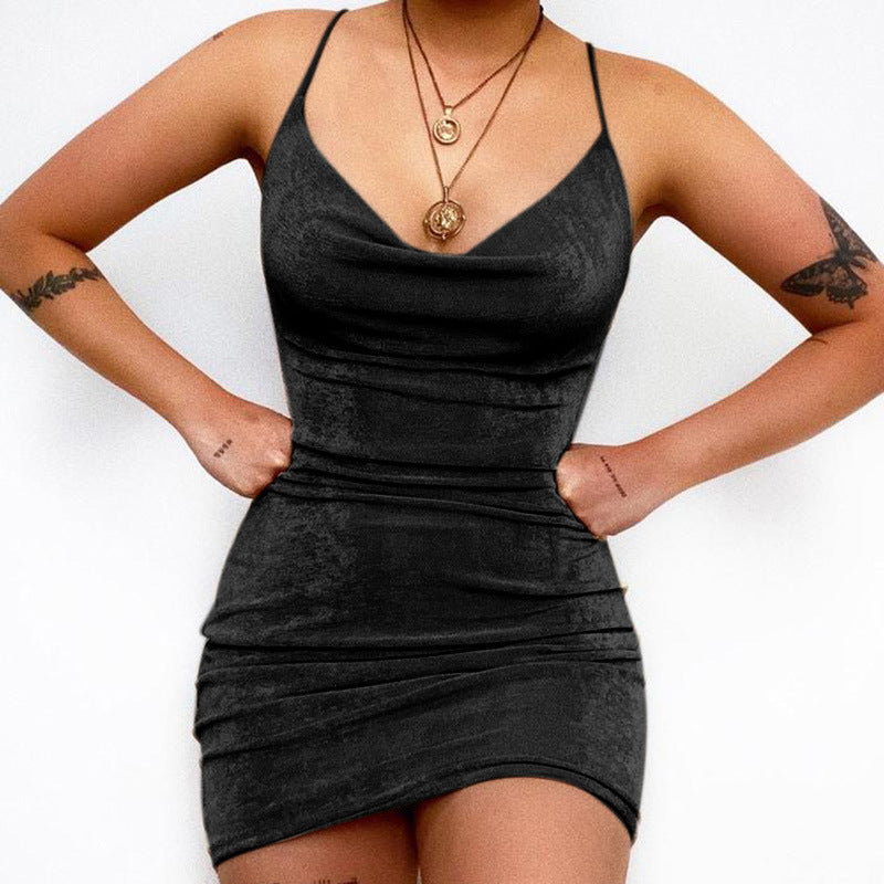 Ladies Sling Style Bodycon Dress