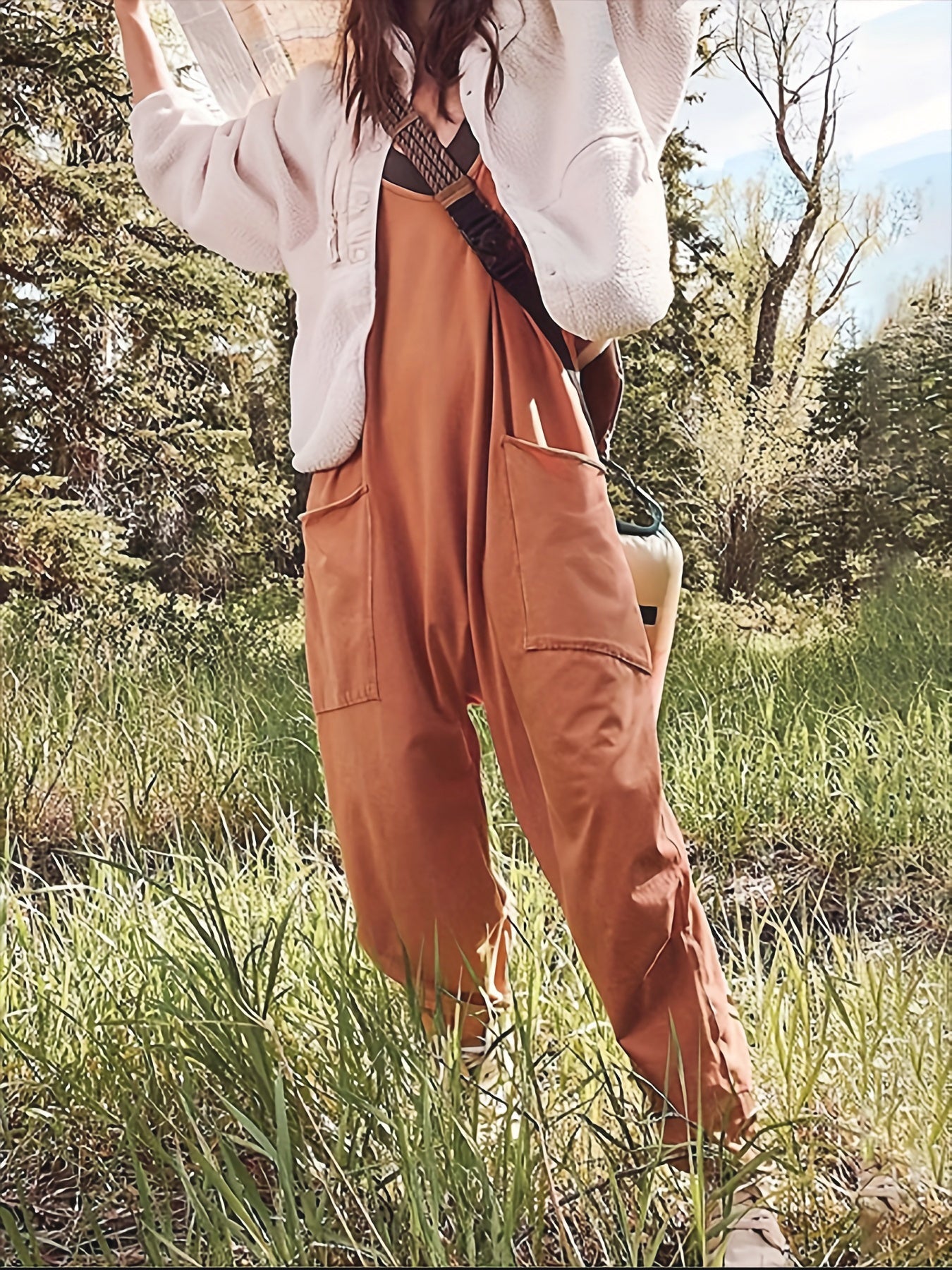Women's Grunge Romper