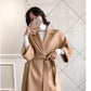 Reversible Cashmere Coat