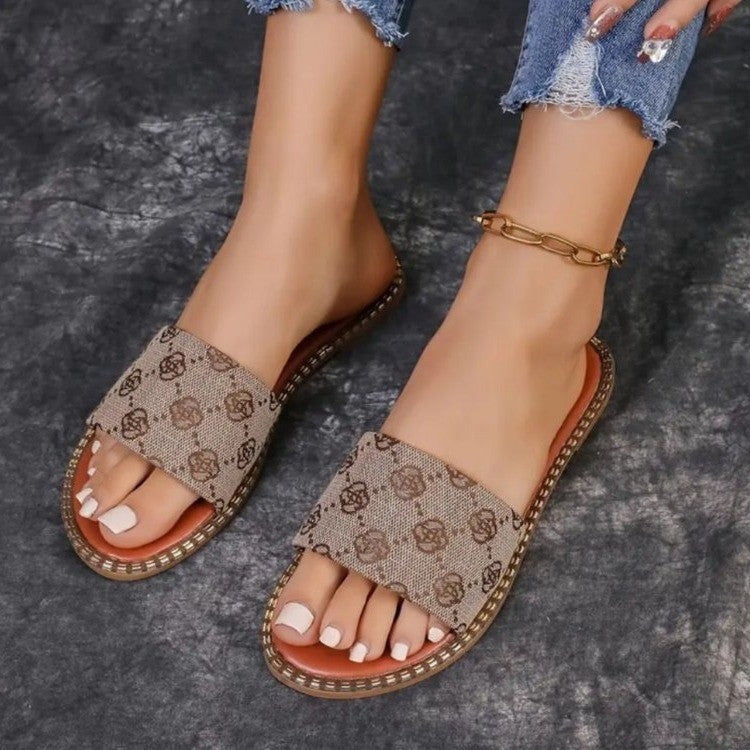 Women's Non-slip Slides