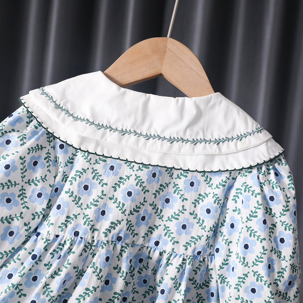 Girls Trendy 2 Pcs Dress