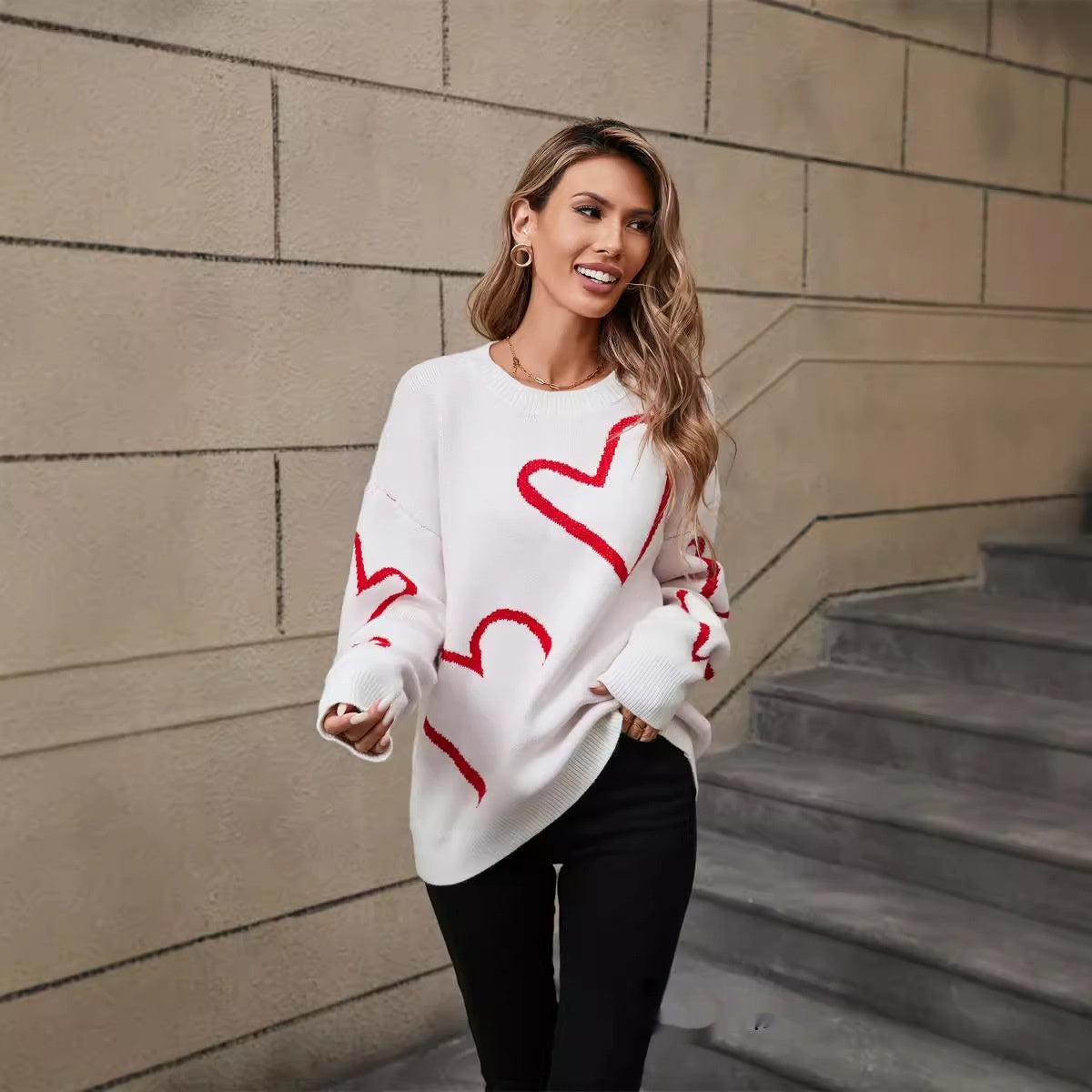 Heart Sweater
