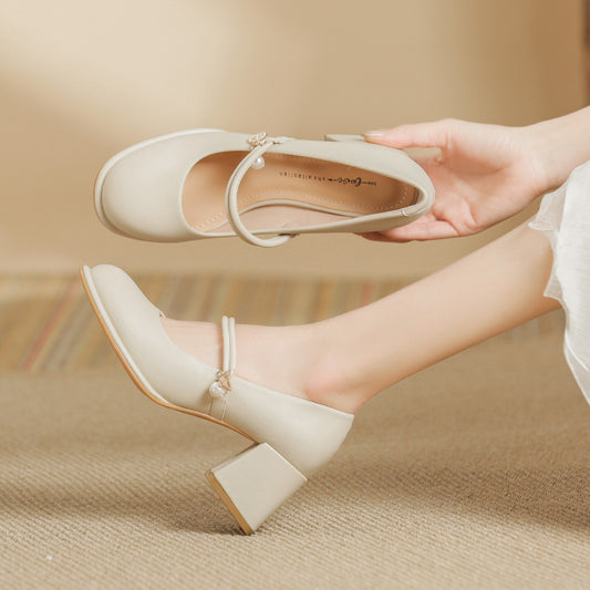 Women's Chunky Heels Dress Shoes