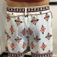 Men's Vintage Printed Shorts