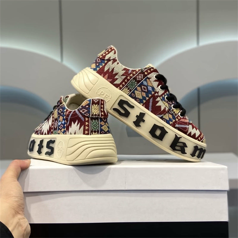 Men's Versatile Cloth Sneakers