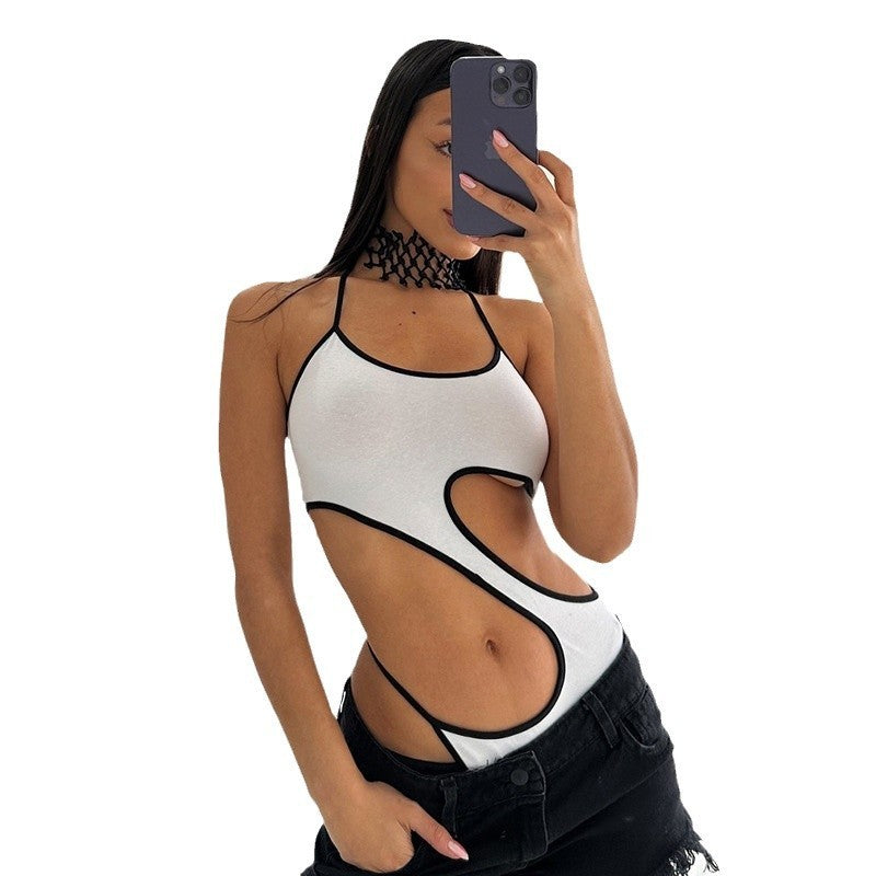 Black and white Swimsuit