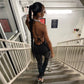 Women's Split Leg Jumpsuit