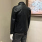 Men's Short Casual Biker's Leather Jacket