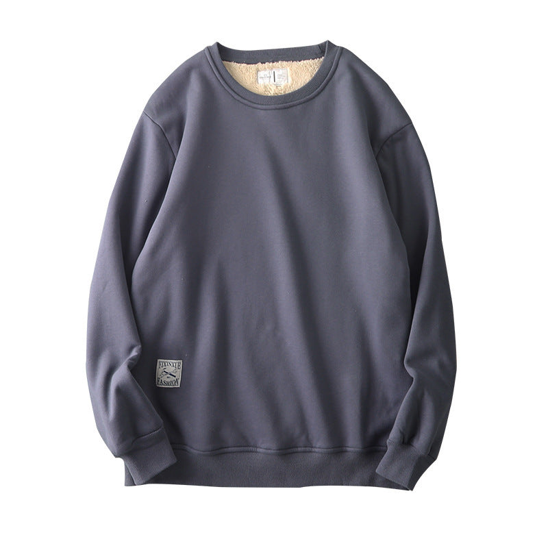 Fleece Crew Neck Sweatshirt