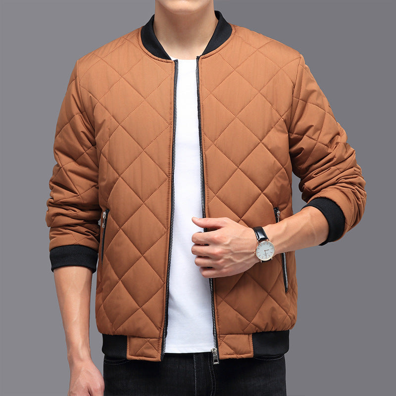 The Padded Baseball Jacket