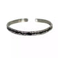 Dark Bracelet Ring Set