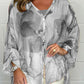 Floral Chiffon Shirt