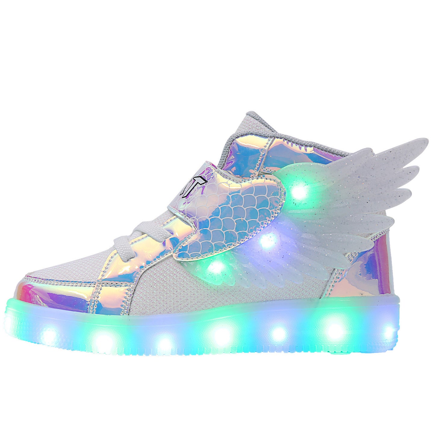Unisex Wings Luminous Sports Shoes