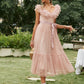 Lace Swing Dress