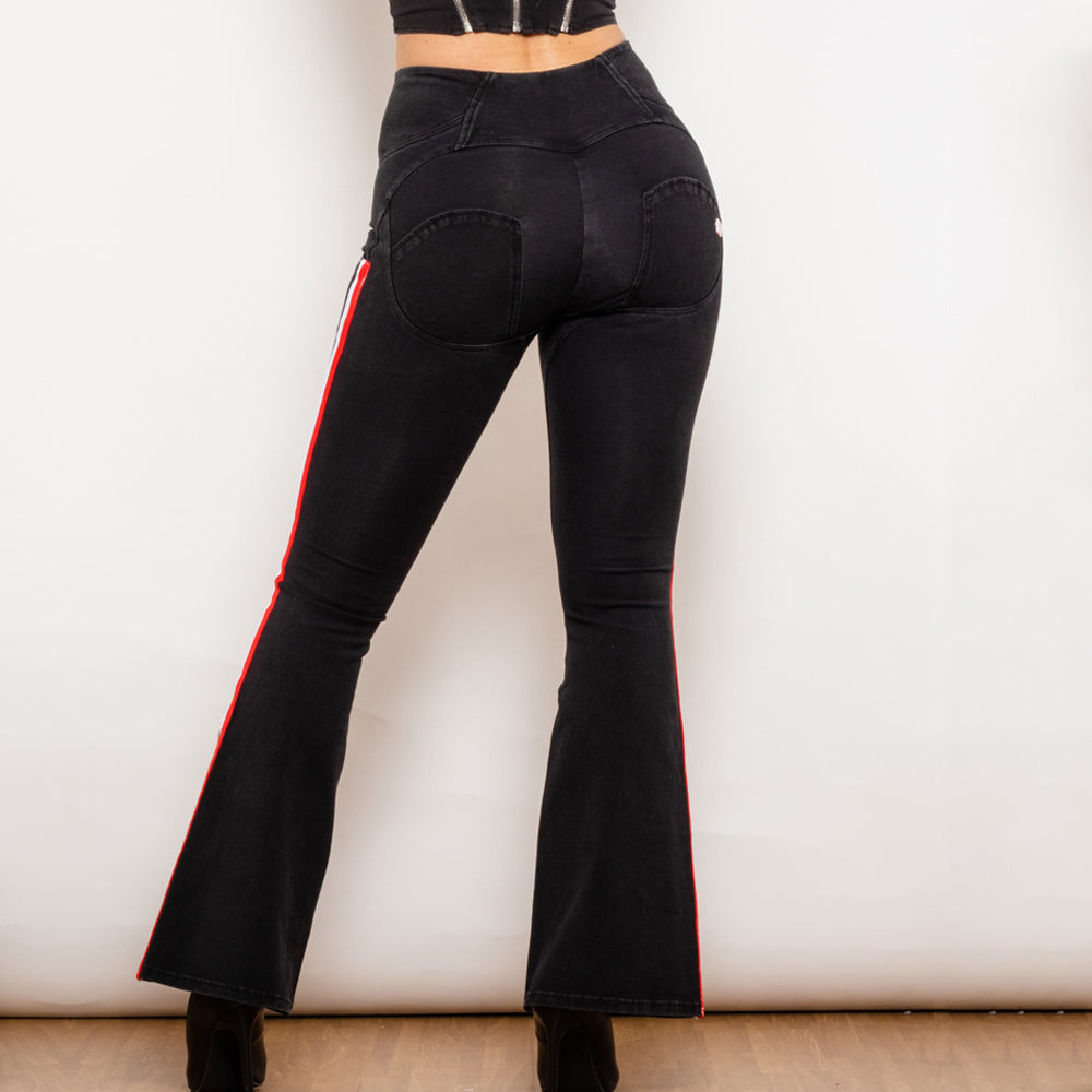 Shascullfites Melody Flared Butt Lifting Jeggings