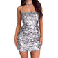 Women's Sequin Banquet Dress