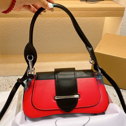 European Retro Leather Handbag