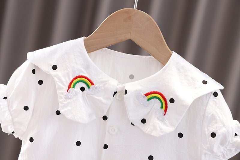 Girls' Suspender 2pc Set