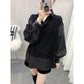 Pinstripe Cotton 2pcs Shirt